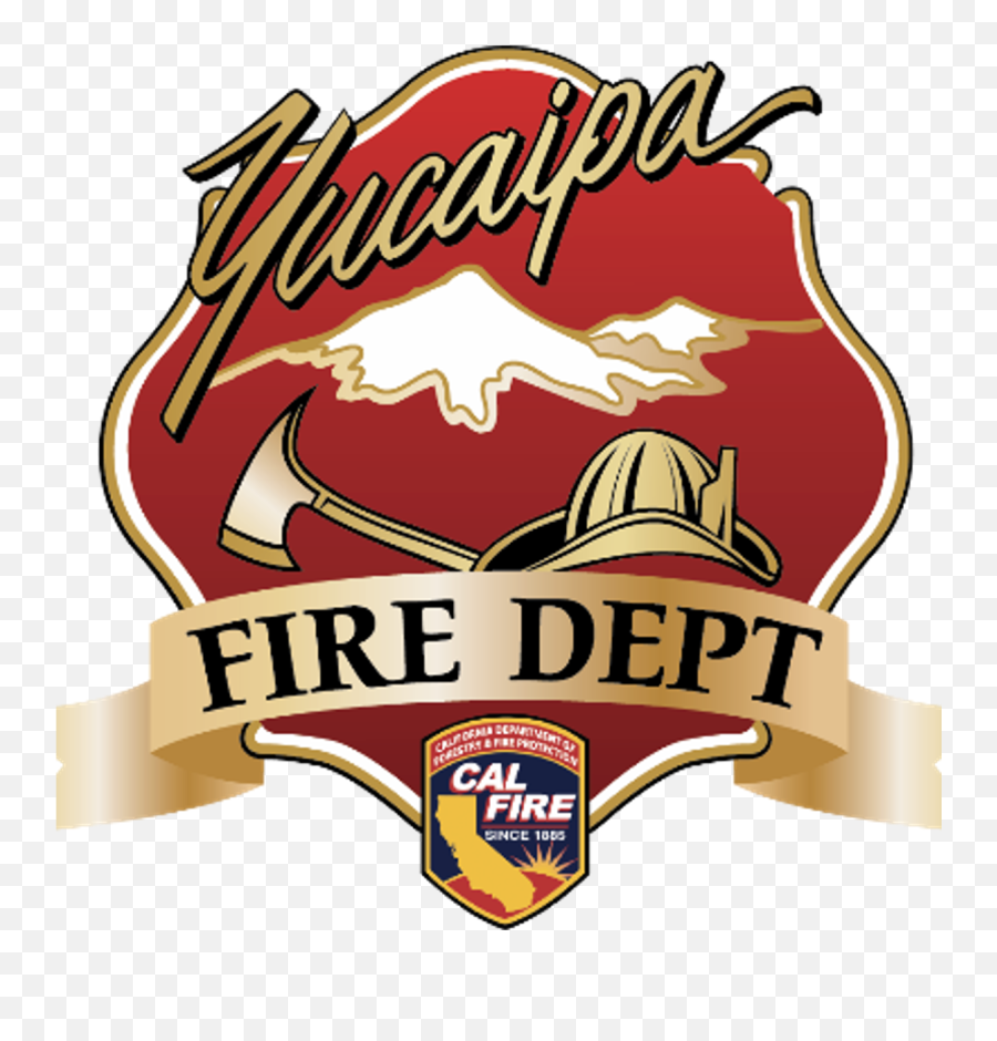 Fire Department - City Of Yucaipa Emoji,Firefighter Logo Vector