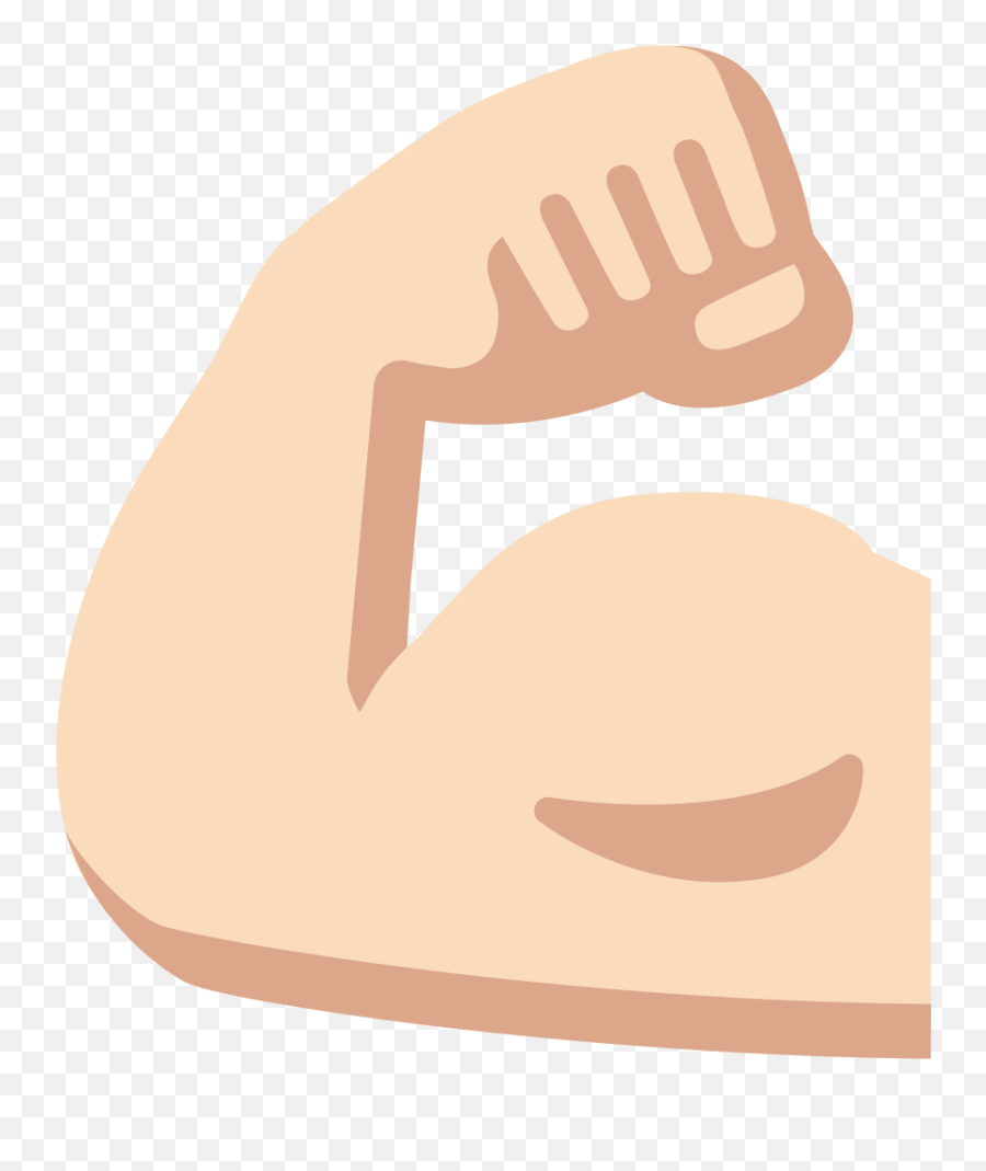 Muscles Clipart Gym Muscles Gym - Transparent Background Muscle Emoji Png,Muscle Clipart