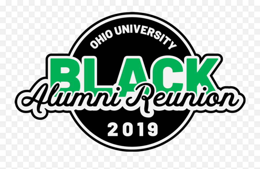 Black Alumni Reunion 2019 Ohio University - Truong Dh Cntt Gia Dinh Emoji,Ohio University Logo