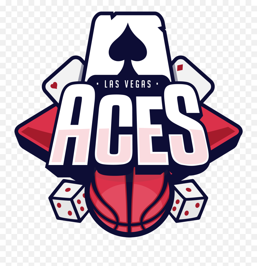 Logos For Las Vegas - Nba 2k17 Las Vegas Aces Emoji,Las Vegas Logo