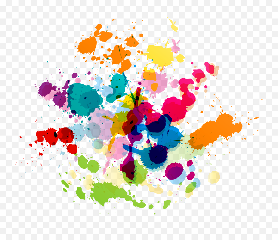 Paint Splat Emoji,Paint Splash Png