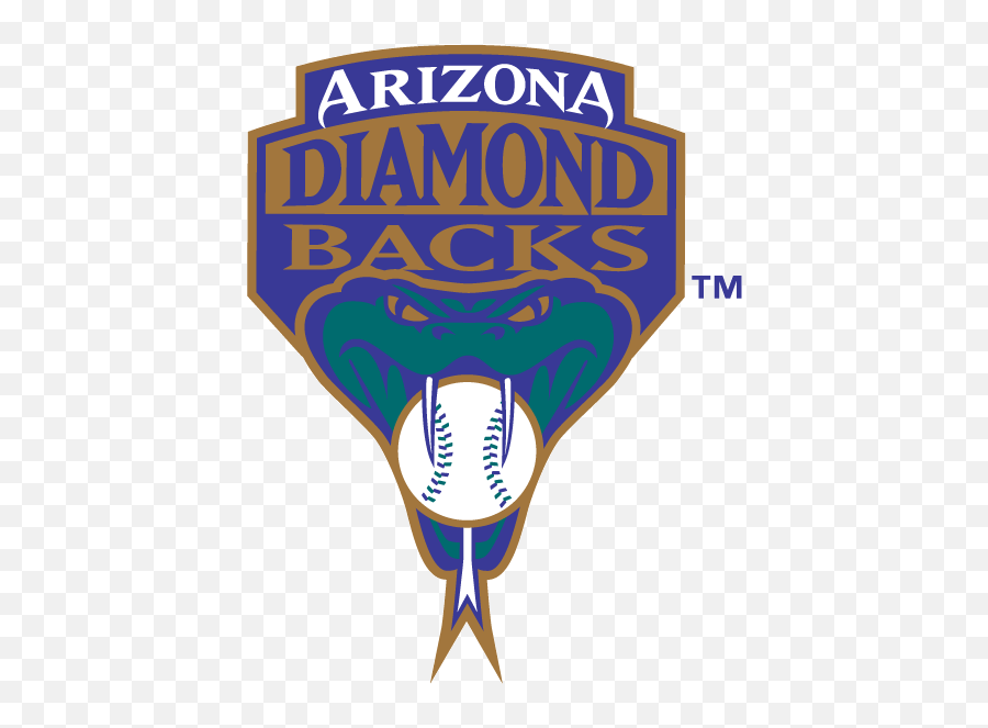 Baseball - Logo D Backs Emoji,Arizona Diamondbacks Logo