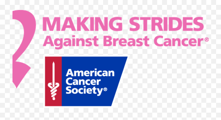 Fourth Annual Making Strides Against - Making Strides Emoji,American Cancer Society Logo