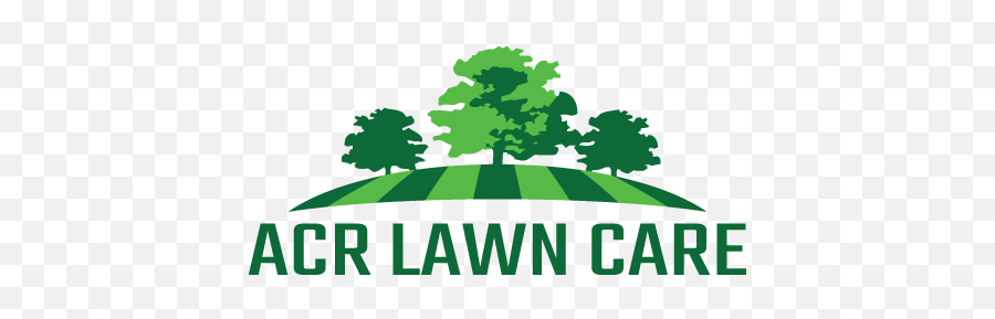 Acr Lawn Care - Lawn Care Logo With Stripes Emoji,Lawn Care Logo
