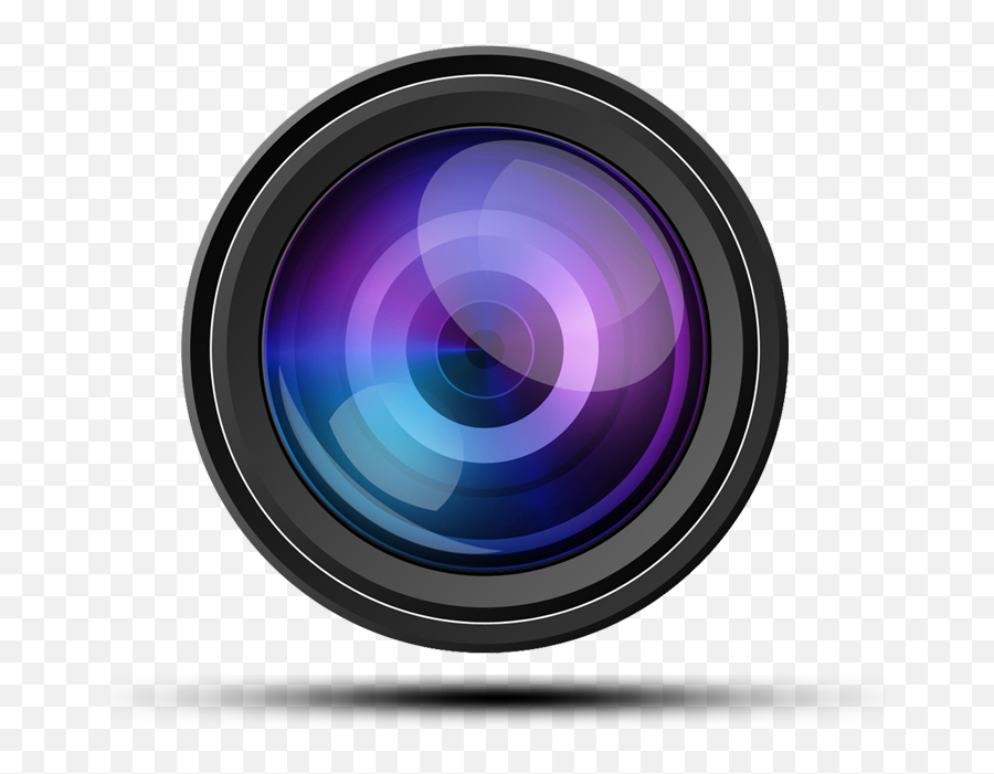 Camera Shutter Png - Lens Clipart Cool Camera Transparent Transparent Cool Camera Logo Emoji,Cool Clipart