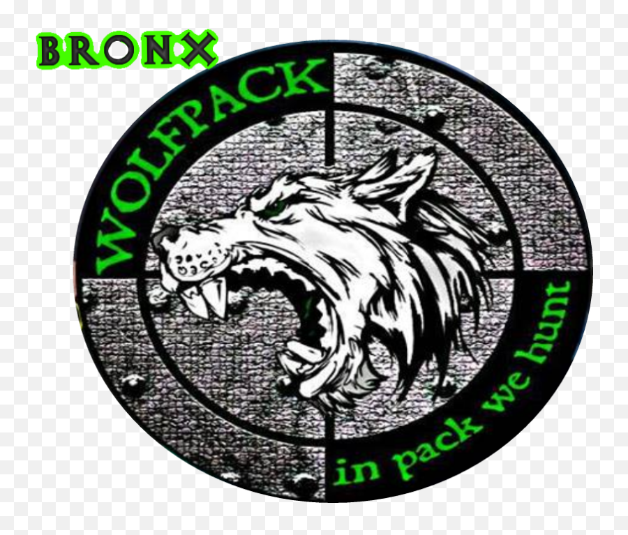 Bronx Wolfpack Pioneer League - Language Emoji,Wolfpack Logo
