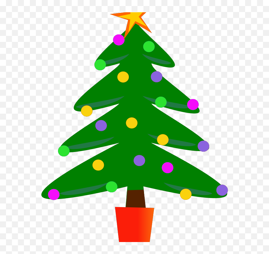 Royalty Free Christmas Clipart - Christmas Tree Clip Art Emoji,Free Christmas Clipart