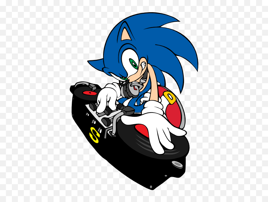 Desenhos De Sonic Dj - 432x599 Png Clipart Download Sonic Adventure Dj Sonic Emoji,Dj Clipart