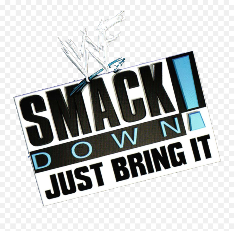 Wwf Smackdown Just Bring It Details - Launchbox Games Database Emoji,Smackdown Logo