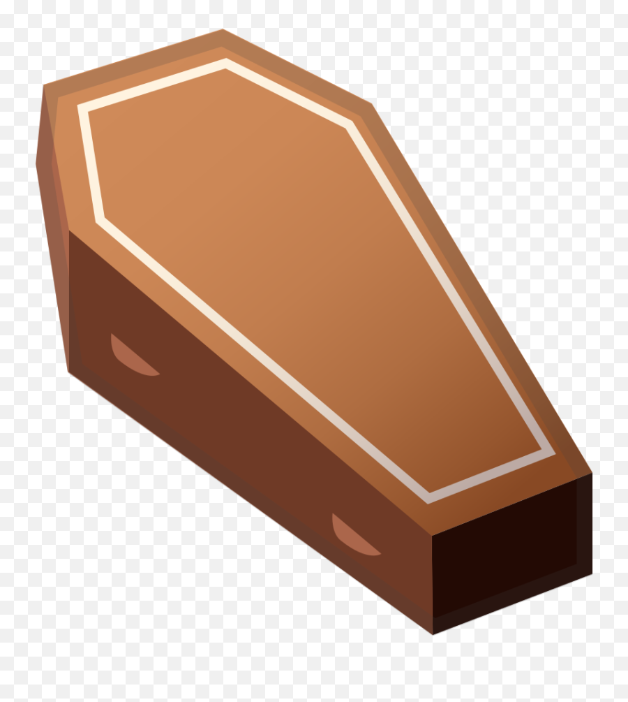 Coffin Clipart Png - Emoji Tumba,Coffin Clipart