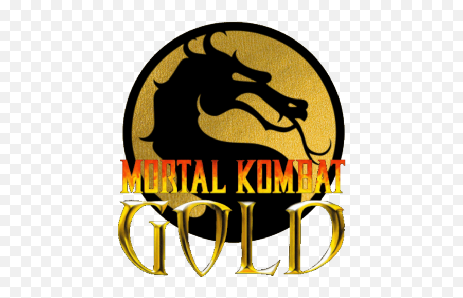 Logo For Mortal Kombat Gold - Mortal Kombat Gold Emoji,Mortal Kombat Logo