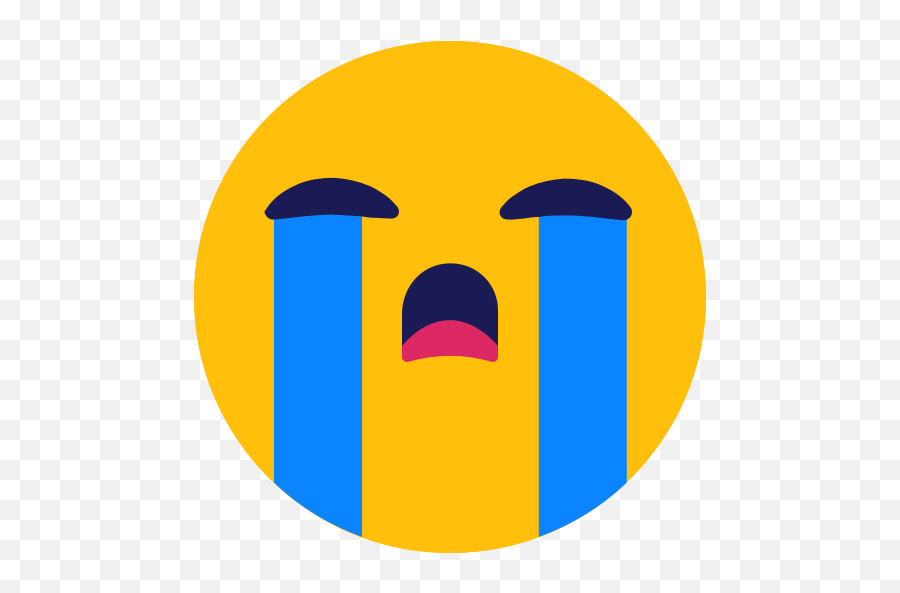 Crying Emoji Sad Icon - Oradea Fortress,Crying Emoji Png