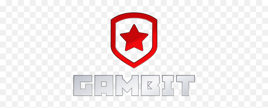 Gambit Gaming Logo - Gambit Gaming Emoji,Gaming Logos
