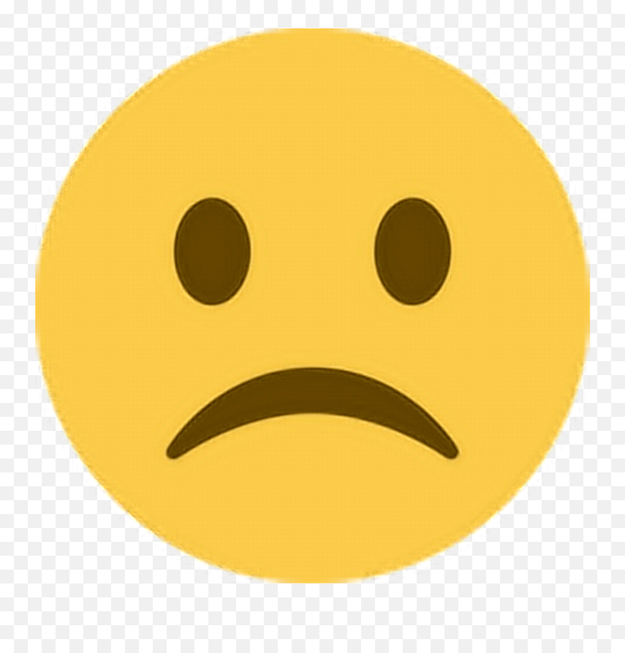 Emoji Clipart Sadness Emoji Sadness Transparent Free For - Transparent Frown Emoji,Sad Emoji Png