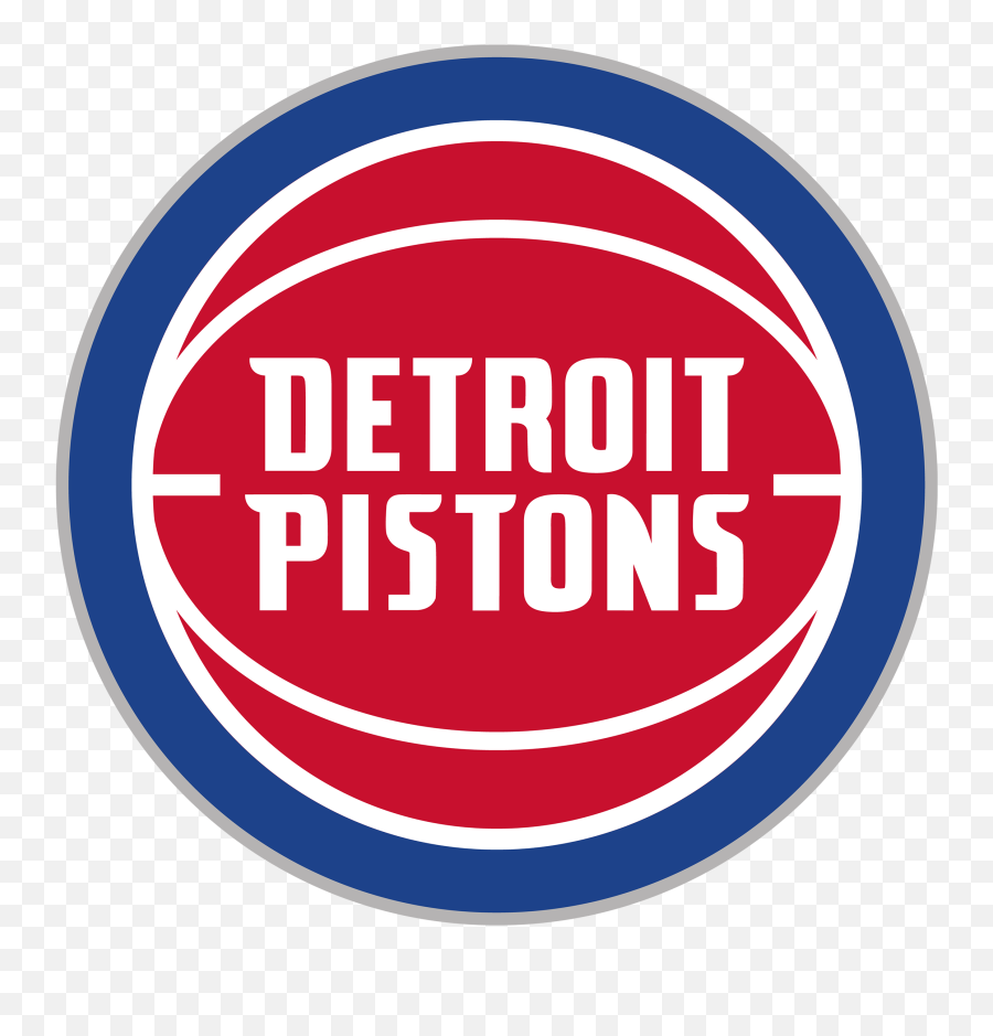 Detroit Pistons The Official Site Of The Detroit Pistons - Detroit Pistons Logo Emoji,Nba Logo