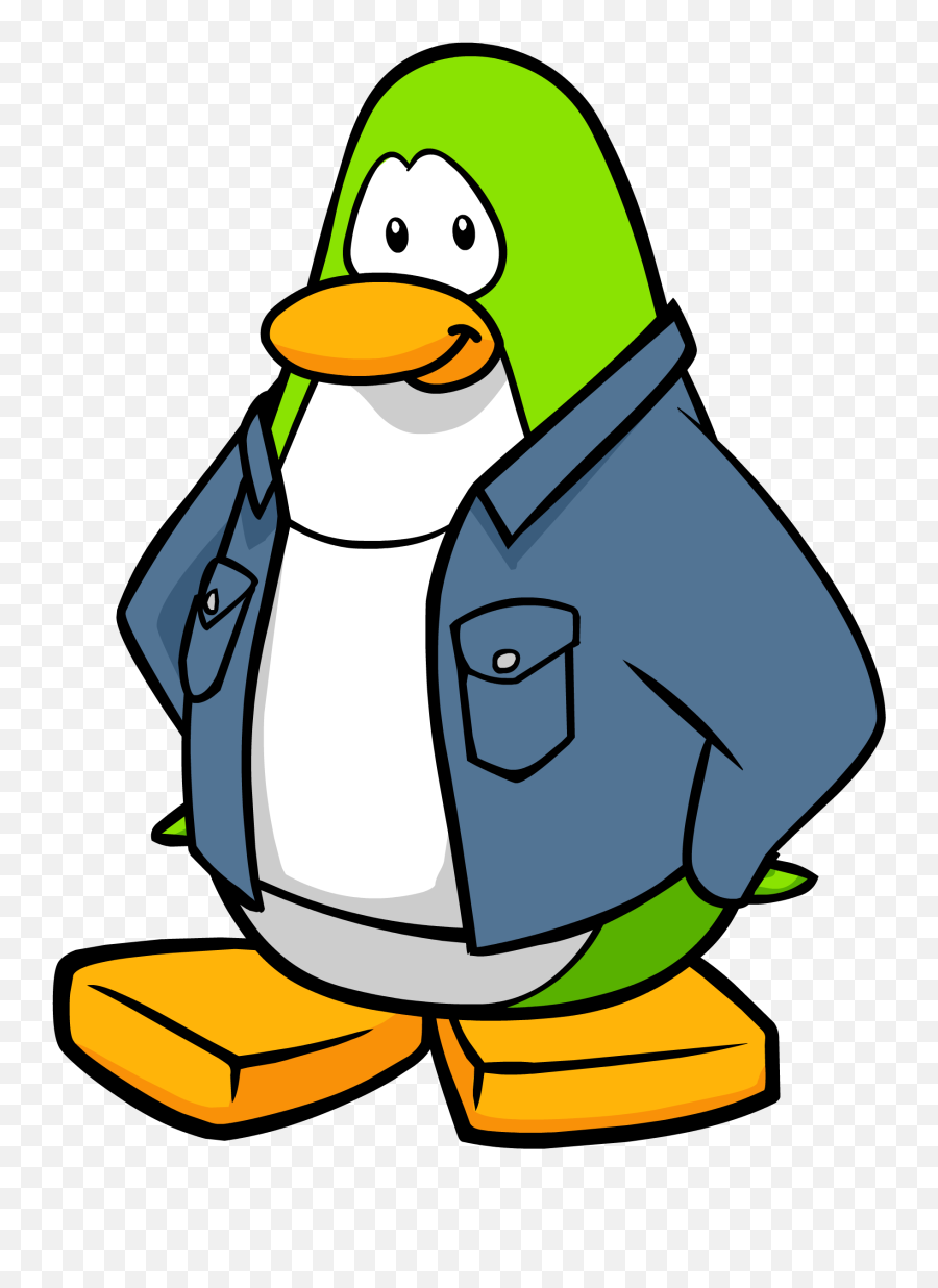 Gift Shop Manager - Rookie Club Penguin Clipart Full Size Club Penguin Rookie Emoji,Penguin Clipart