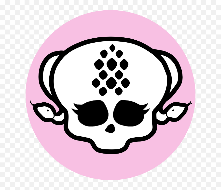 21 Monster High Skullettes Ideas - Monster High Logo Emoji,Monster High Logo