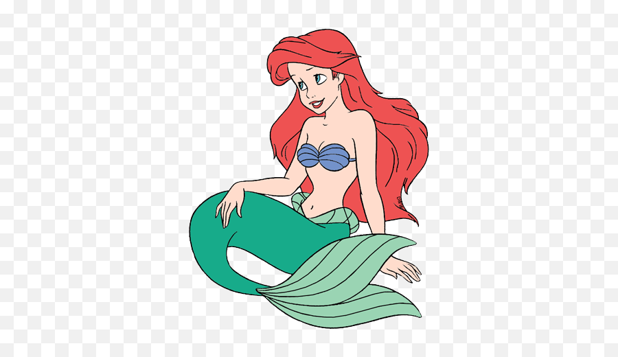 Ariel Clipart The Little Mermaid Ariel The Little Mermaid - Little Mermaids Png Free Emoji,Little Mermaid Png