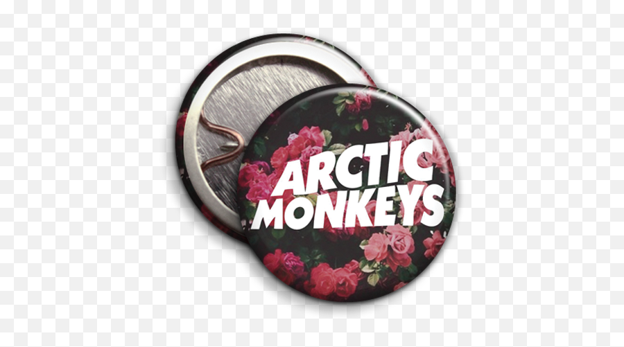 Download Arctic Monkeys Floral Logo - Monkeys Suck It And Tv And Film Emoji,Floral Logo