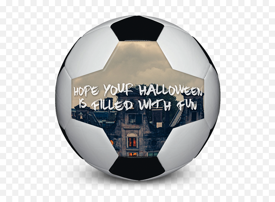 Make - Aball Halloween Soccerball Happy Hanukkah Soccer Ball Emoji,Soccer Ball Transparent