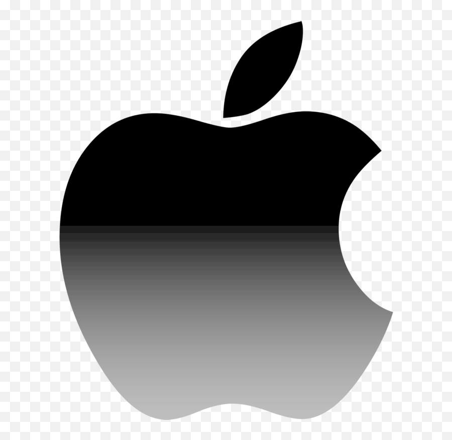 Apple Logo Black Transparent Clipart - Fresh Emoji,White Apple Logo