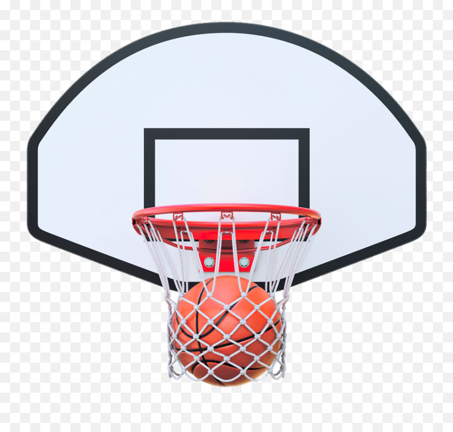 Basketball Backboard Net Stock Photography Clip Art - Simple Basketball Board And Ball Emoji,Basketball Court Clipart