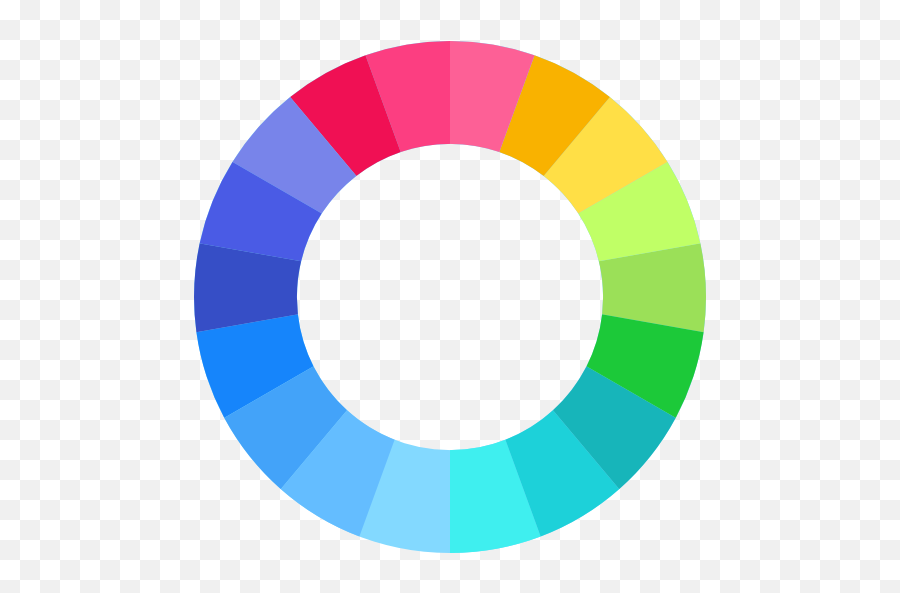 Color Wheel - Rueda De Colores Png Emoji,Color Png
