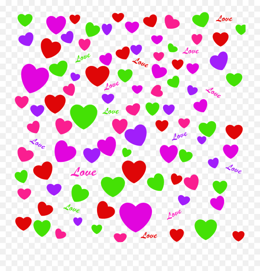Hearts Love Backgrounds Patterns Png - Backgrounds Png For Love Emoji,Corazones Png