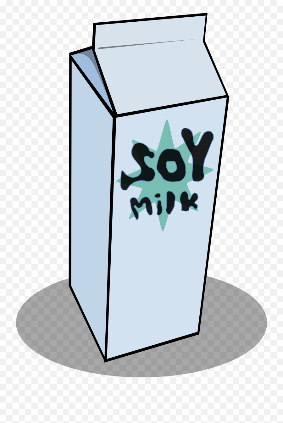 Logo Milk Soy Milk Png Clipart - Soy Milk Clipart Png Emoji,Milk Clipart