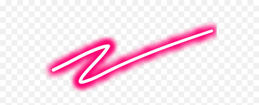 Zig Zag Png Neon Transparent Cartoon - Neon Pink Png Emoji,Zigzag Png
