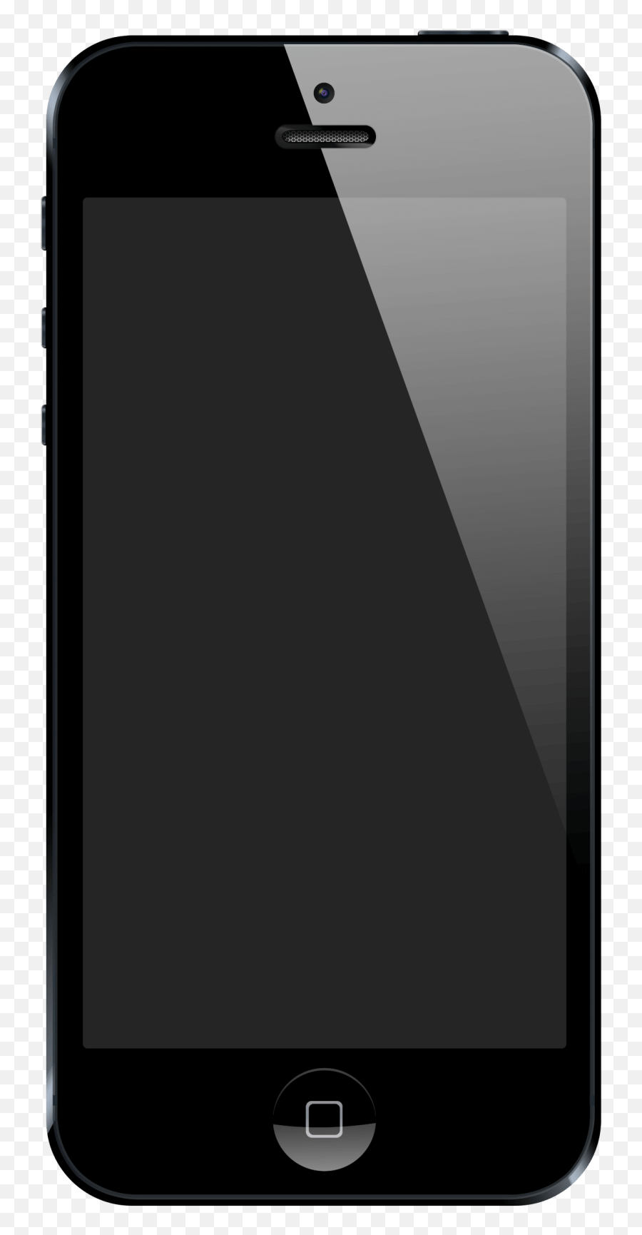 Iphone 5 - Shopping Emoji,Iphone Png