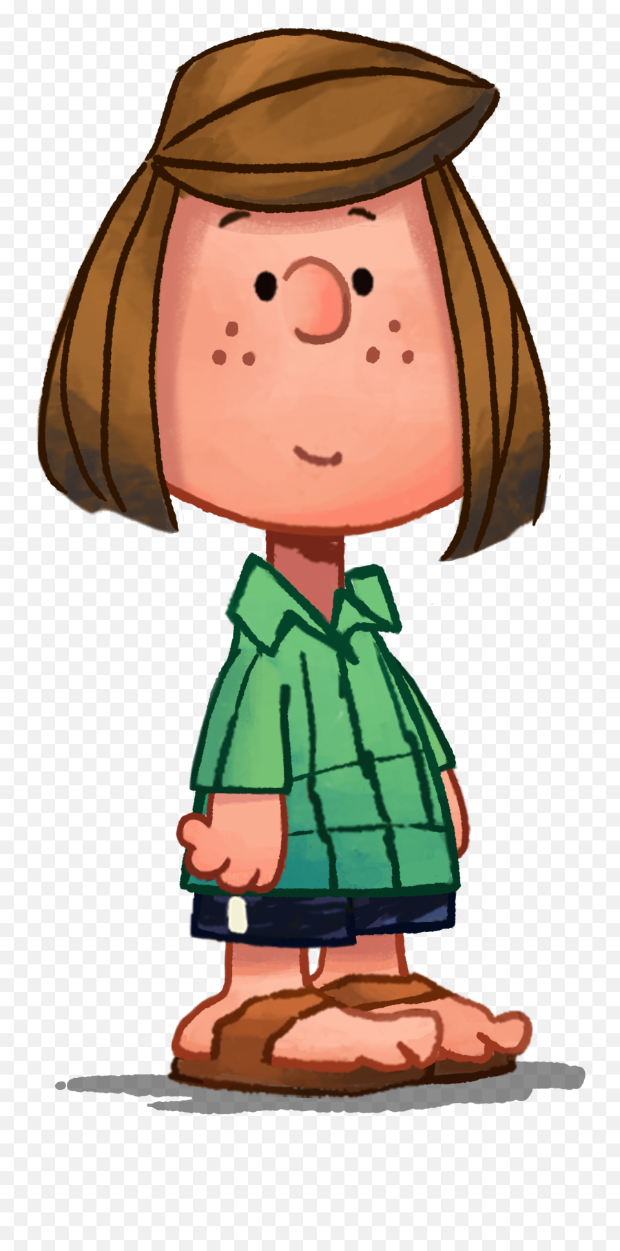 Marbles Clipart Sack - Peppermint Patty Charlie Brown Png Emoji,Peppermint Clipart