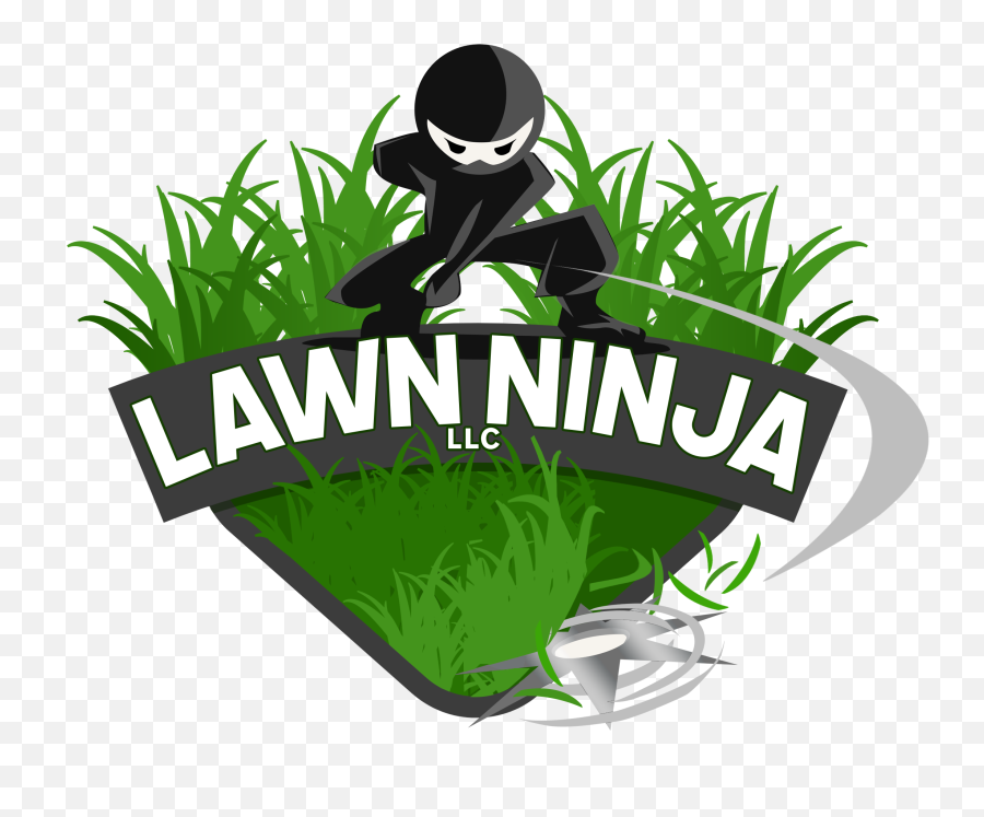 Logo Design For Landscaping Company - Ninja Landscape Logo Emoji,Ninja Logo