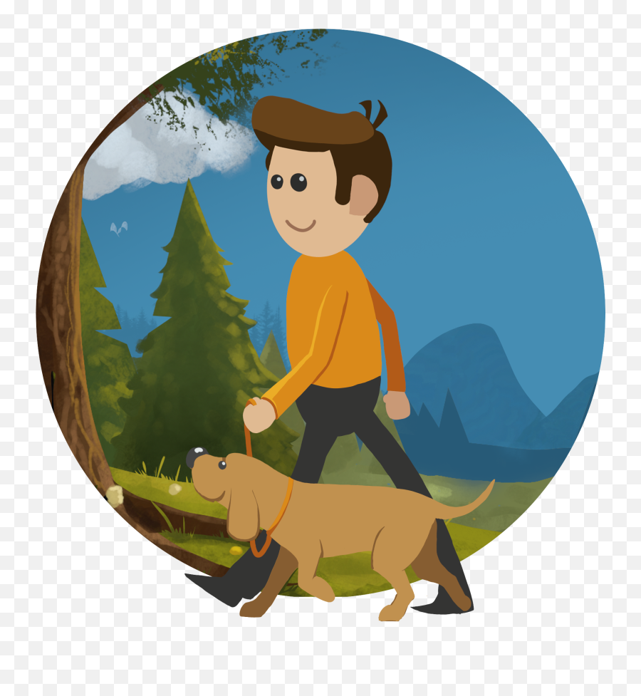 Art Of The Dog Canine Academy Emoji,Walking Png