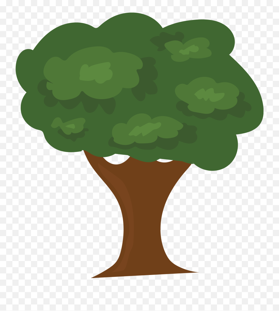 Forest Tree Vector V1 - Broccoli Emoji,Forest Clipart