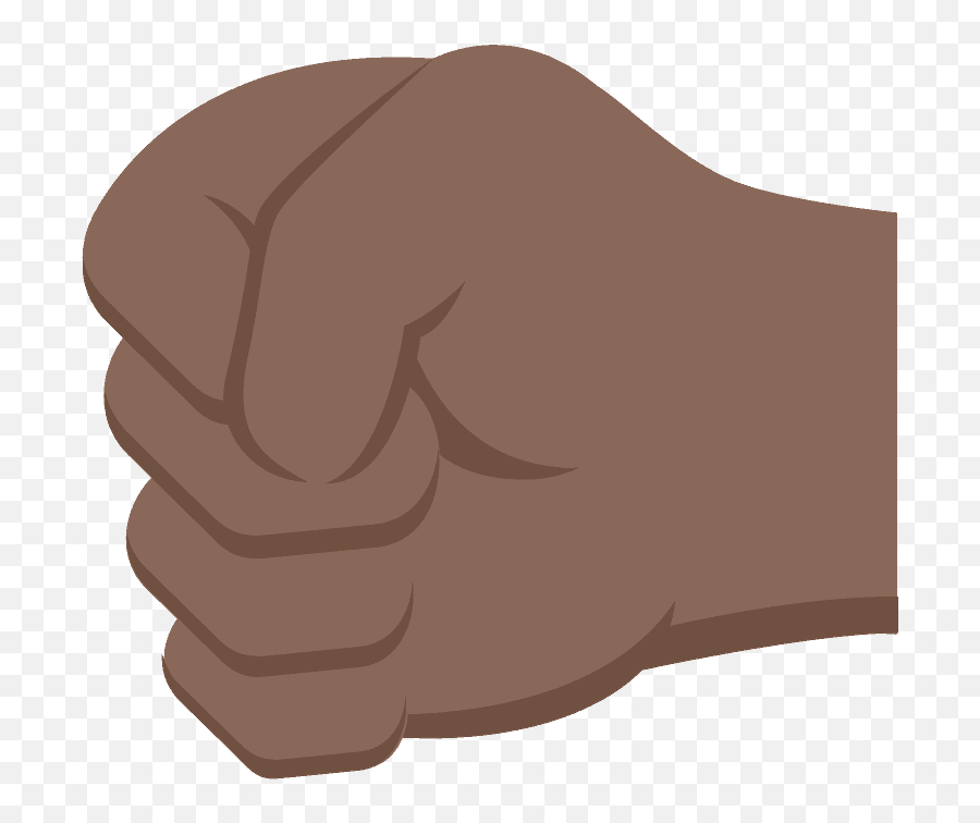 Left - Facing Fist Emoji Clipart Free Download Transparent Fist,Fist Transparent