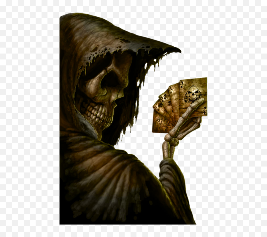 Scary Png Hd Free Scary Hd - Dead Mans Hand Poster Emoji,Scary Png