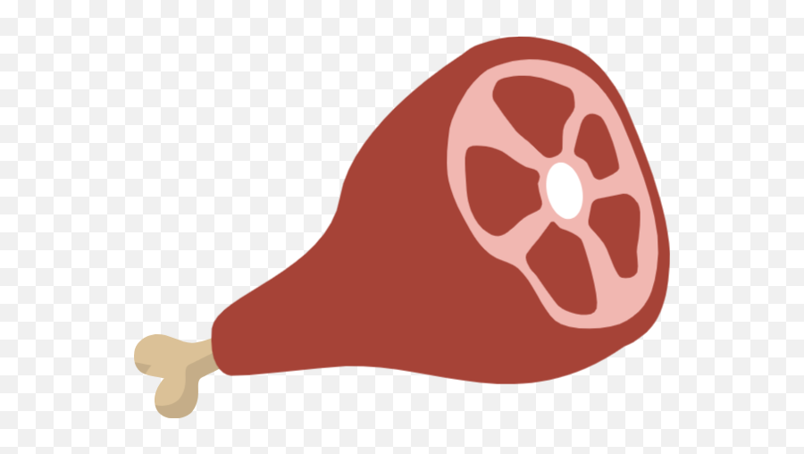 Free Online Turkey Legs Ham Party - Illustration Emoji,Turkey Leg Clipart
