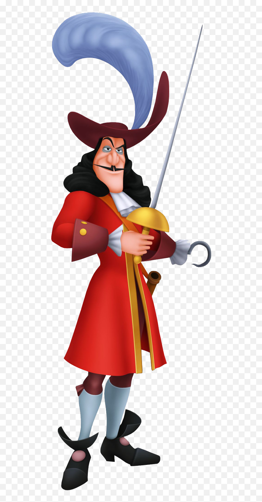 Captain Hook Png File Download Free - Captain Hook Peter Pan Sword Emoji,Hook Png