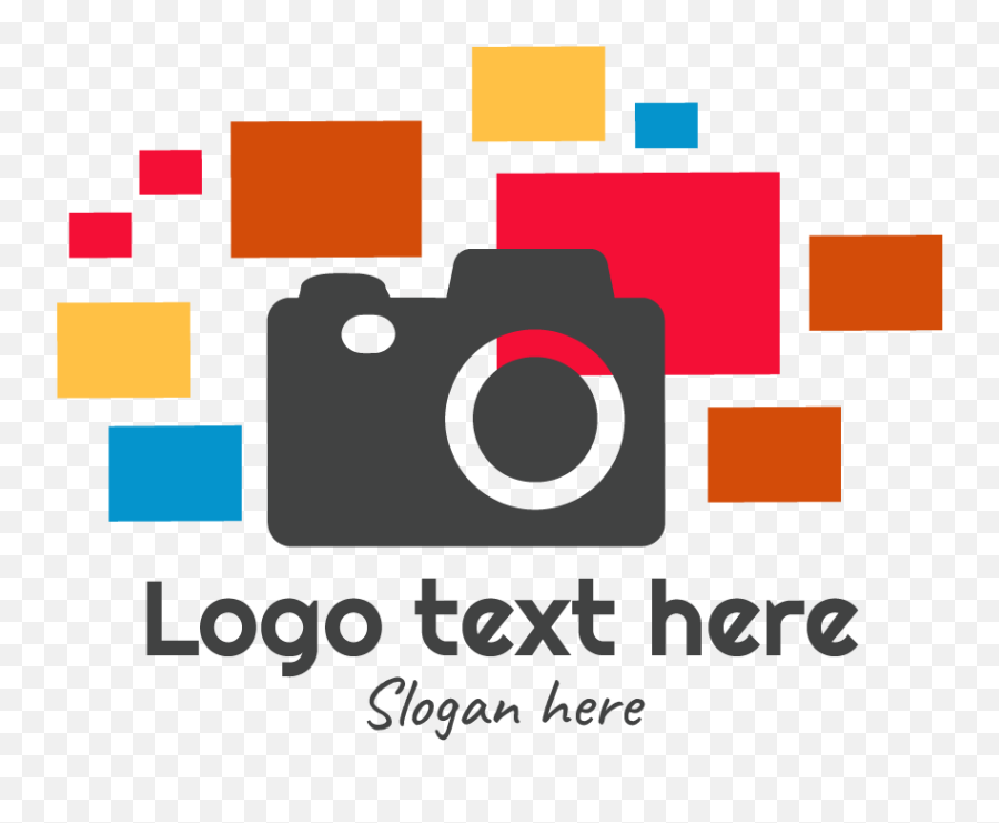 Logo Maker - Digital Camera Emoji,Camera Logos