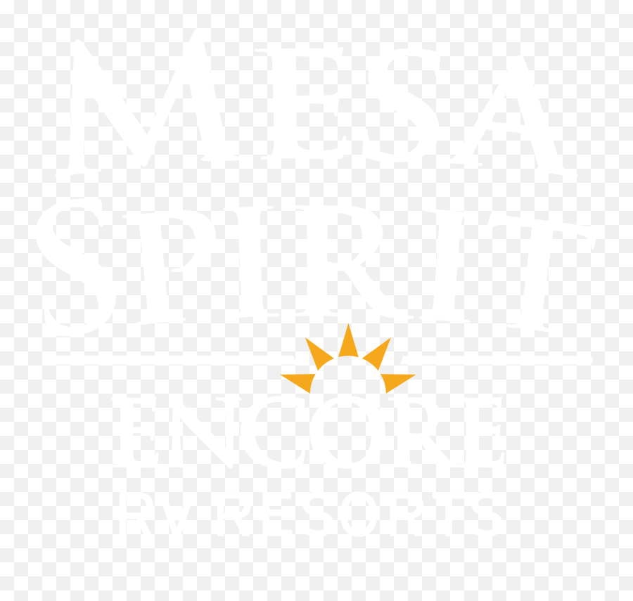 Mesa Spirit Rv Resort - Sari Roti Emoji,Mesa Logo