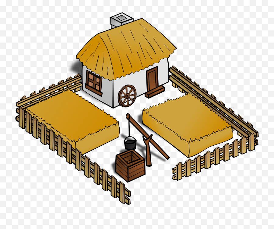 Free Free Farm Pictures Download Free Clip Art Free Clip - Medieval Farm Clipart Emoji,Barn Clipart