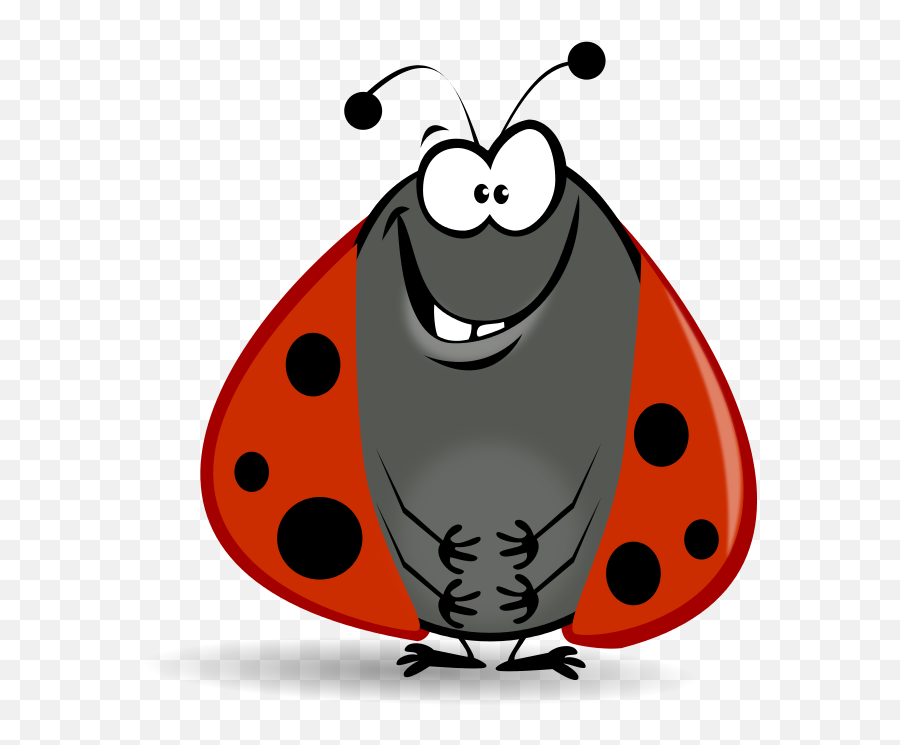 Ladybug - Dot Emoji,Clifford Clipart