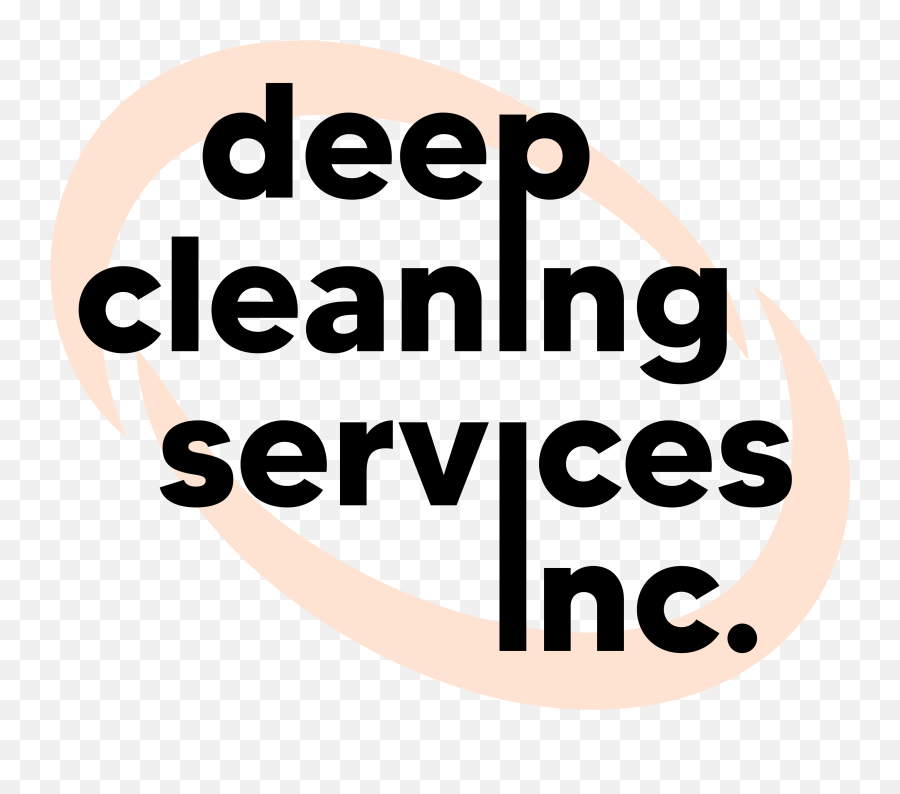 About Us Deep Cleaning Services Inc Emoji,Cleaning Services Logo