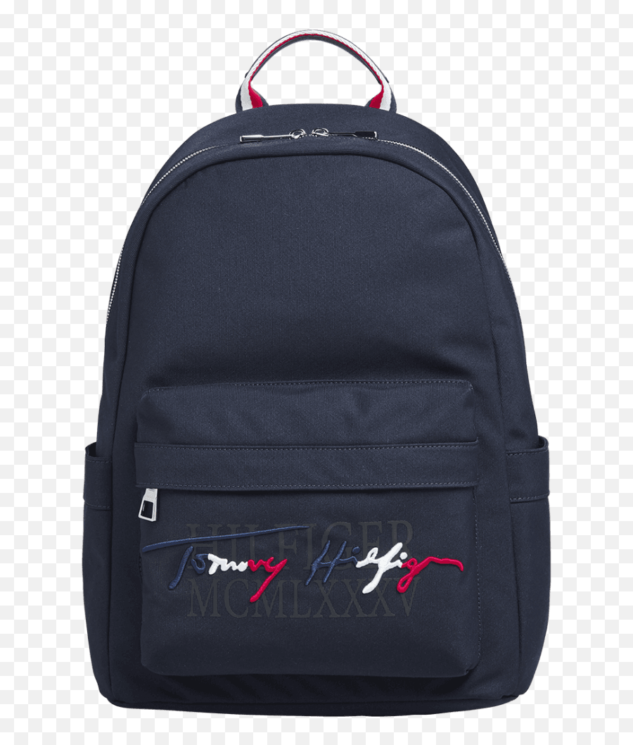 Tommy Hilfiger Tommy Hilfiger Signature Logo Backpack - Unisex Emoji,Tommy Hilfiger Logo