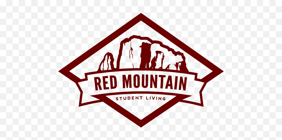 Red Mountain - Red Mountain Student Housing Emoji,Red Logo With Mountains