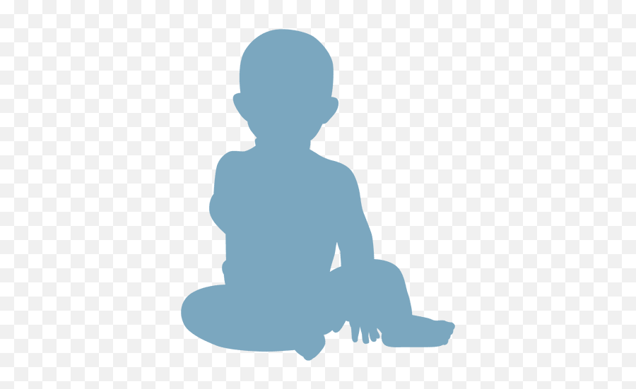 Baby Silhouette - Transparent Baby Silhouette Emoji,Baby Transparent