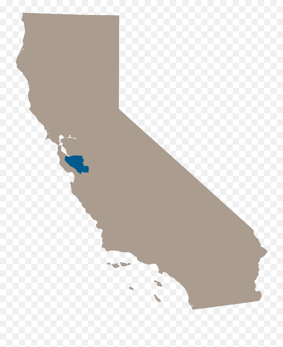 Silicon Valley California Svg Vector Silicon Valley - Vector Map California Emoji,Valley Clipart