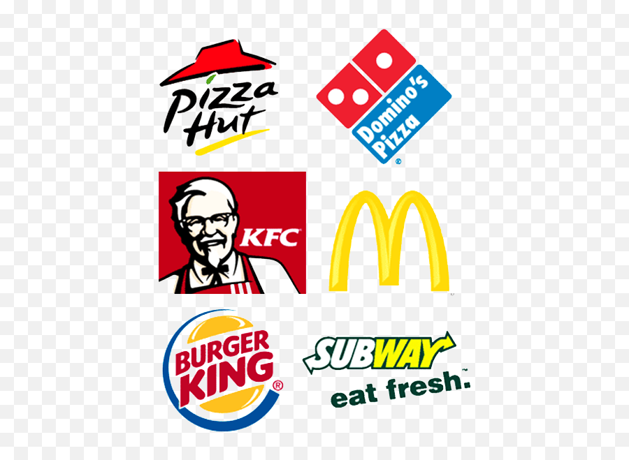 Restaurant Logos Psd Official Psds - Fast Food Logos Emoji,Beard Logos