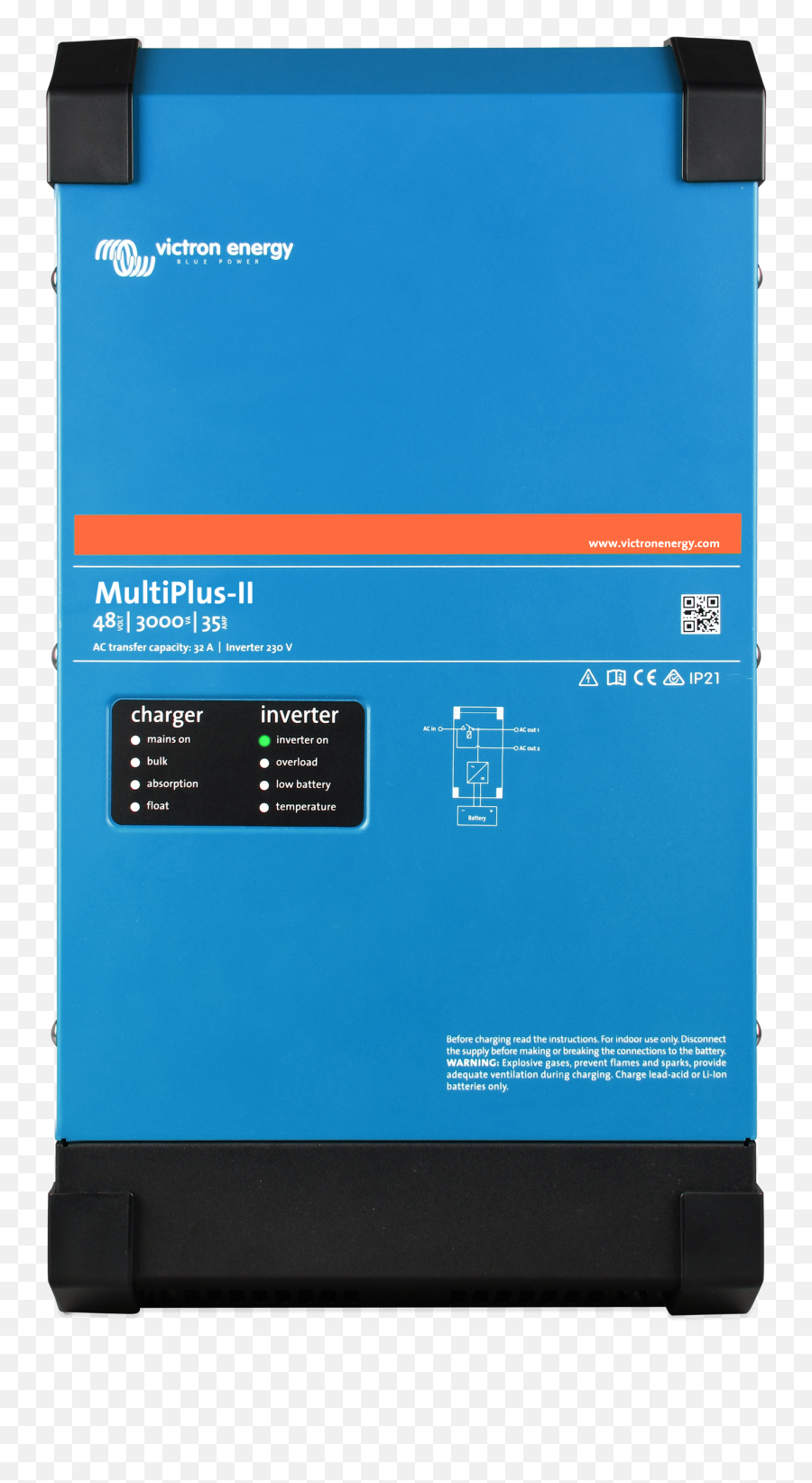 Multiplus - Multiplus Ii Inverter Charger Emoji,Chargers New Logo